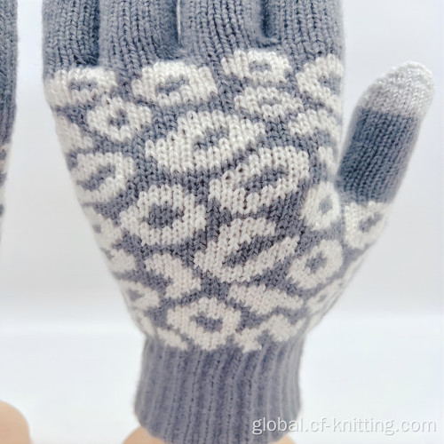 Knitted Gloves For Women Women's touch screen gloves for winter Supplier